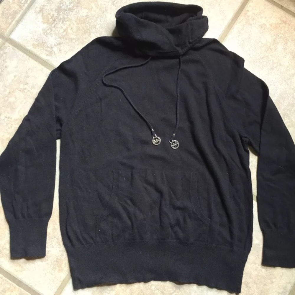 Cowl Neck Sweatshirt Vibe Sweater